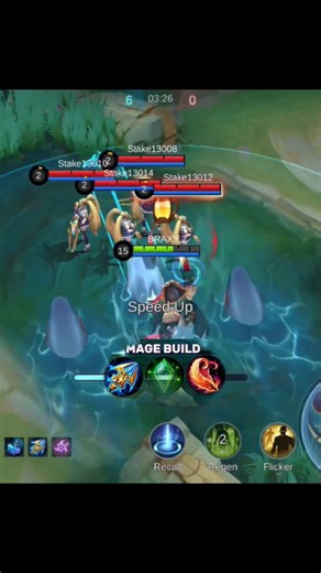 Bane healing Tutorial By Indian gusion 1B #mlbb #chotaalivlogs