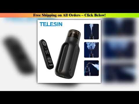 TELESIN Photography Smoke Machine Remote Smoke Effect Portable Smoke Maker with Remote Control
