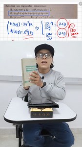 ⚜️ECUACIONES DIFERENCIALES ORDINARIAS EXACTAS⚜️ ⚠️ En este video traigo una ecuacion diferencial de un libro Mir Moscu, Titulado Matematicas Superiores por Suvorov.♻️♻️ En este video vamos a ver que si podemos desarrollar y explicar sin saltarnos pasos en menos de 2 minutos. ☢️☢️ #mateciencias #ojobrutal #ecuaciones #diferenciales #calculus #universidad #edutok #limites #derivadas #integrales #parciales #mir #moscu #pi #explore | MATE Ciencias