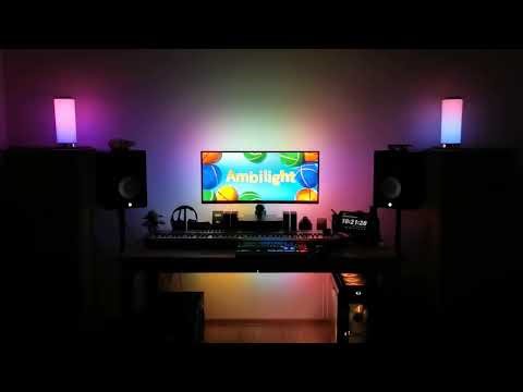 PC Ambilight with Hyperion and WLED