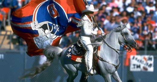 Meet Thunder, the real Bronco leading Denver's charge for 33 seasons