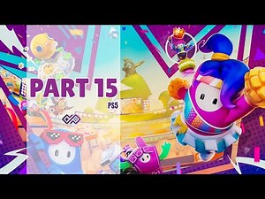 FALL GUYS (Season 1: Free To Play) Playthrough No Commentary - Part 15 [PS5]