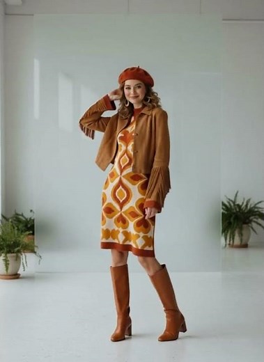 3 Effortlessly Chic Autumn Outfits for Modern Retro Vibes