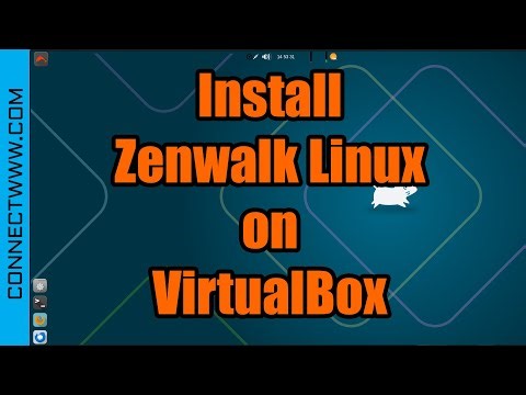 How to Install Zenwalk GNU Linux on VirtualBox | Slackware based Linux OS