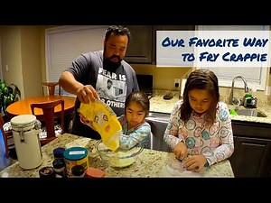 Our Favorite Way to Fry Crappie (Episode 1)