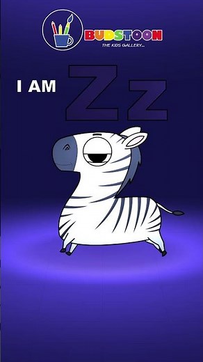 Phonics Song Letter Z! #Budstoon #shorts