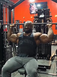 Work through #samsondauda #mrolympia #mrolympia2026 #openbodybuilding #bodybuilding | Samson Dauda