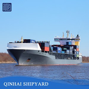 [Hot Item] Qinhai Shipyard Container Ship Brand New Customized Container Vessel for Sale
