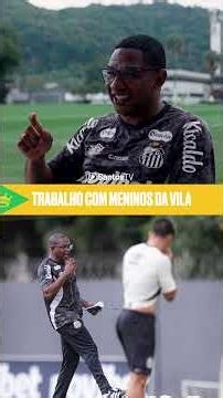 WHAT IT'S LIKE TO DEVELOP THE "MENINOS DA VILA"! 🐳