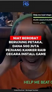 Raivo, seorang kreator konten asal Latvia yang tengah berjuang melawan kanker stadium 4, mengalami nasib tragis ketika usahanya menggalang dana untuk pengobatan, hancur dalam hitungan detik gara-gara sebuah game berbahaya di Steam. #games #radarsukabumi | RADAR SUKABUMI