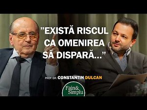 CEL MAI ASCULTAT DOCTOR DIN ROMÂNIA: ”BOALA NR.1 A LUMII ESTE…”. DR. C. DULCAN | Fain & Simplu 237