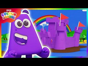 What's the Weather in Colourland? ⛅ | Exploring Colours for Kids | ‪@colourblocks‬