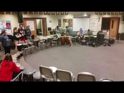 Hawaii Five-O Drum Fill