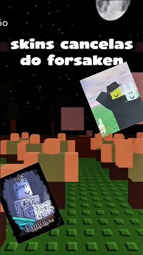 skins removidas do FORSAKEN #shorts #forsaken #roblox