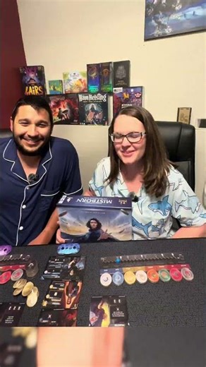 Bloopers and silly shenanigans from our last After Bedtime Board Game Review!