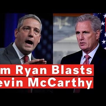 'Just Stop With This Craziness': Tim Ryan's Speech Against Kevin McCarthy Goes Viral