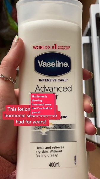 Vaseline Intensive Care Advanced Repair Review