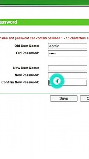 How to Change the Password on My TP-LINK Wi-Fi Router #wifi #internet
