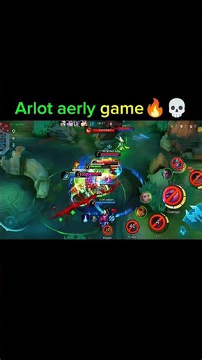 gak ada hero yg bisa solo kill Arlot earlygame #izin #infomlbb #mobilelegends #topglobalml #arlott