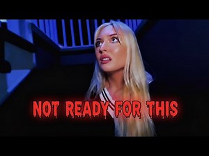 I Wasn’t Ready for What Happened Alone Inside This Haunted House…