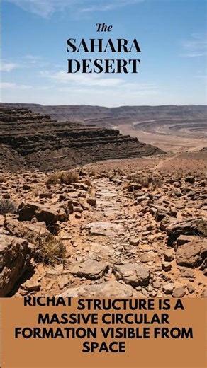 NASA Reveals the True Origin of the Eye of the Sahara
