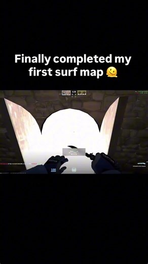 Finally completed my first map of cs2 surf 🫠
