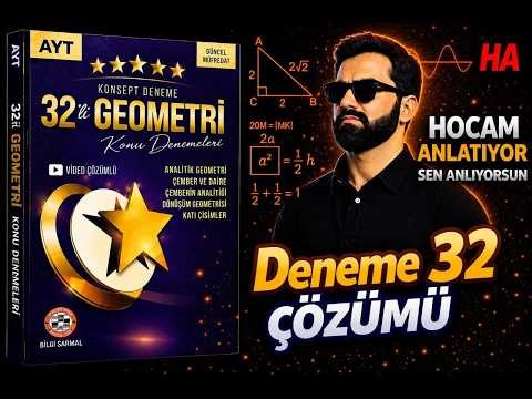 32'li GEOMETRİ | BİLGİ SARMAL | DENEME 32 | 2026