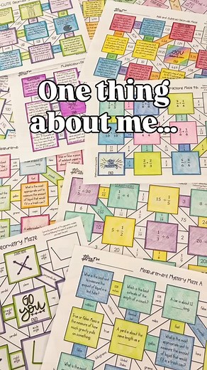 Need a quick, low-prep way to keep students engaged? These math mazes are one of my favorite go-tos. 🧩 I’ll send you a set of free mazes…plus other math goodies like spiral review, number of the week, and math would you rather slides. Comment FREEBIE below and I’ll send you the link to sign up! #mathmazes #teacherfreebies #iteach345 #mathteacherresources #willteachfortacos #elementarymath #mathreview | Chelsea Staton- Will Teach For Tacos
