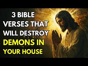 3 Powerful Bible Verses That Destroy Evil Spirits and Protect Your Home | Biblical Wisdom
