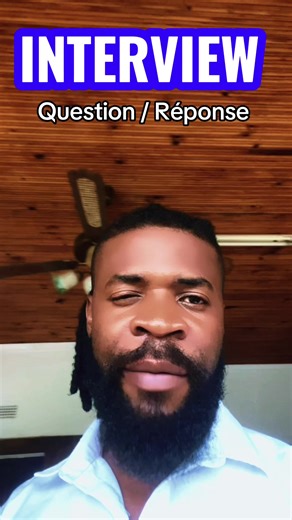 🔴INTERVIEW : Question / Réponse