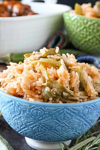 Okra Rice
