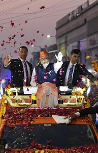 541K views · 82K reactions | Words cannot describe the love and affection I received from people in Ahmedabad. Sharing highlights. | Narendra Modi | Facebook