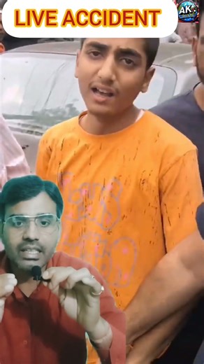 BMW Car Accident | Delhi Subhash Nagar Road Accident | Road Incident Viral Video #bmw #road #viral