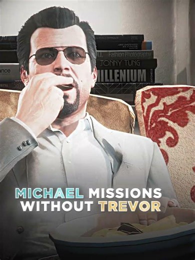 GTA V - Michael Solo missions 🥱 Vs with Trevor 🔥