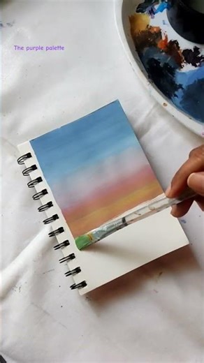 #acrylicpainting #art #aestheic #painting #drawing #scenery #shortsviral