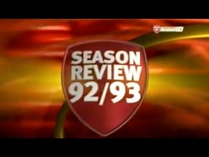 Arsenal Season Review 1992-93: Birth of Premier League Legends