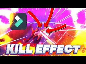 👾 🤖[FORTNITE MONTAGE] Tuto: Comment faire un magnifique Kill Effect Fortnite sur Filmora ?