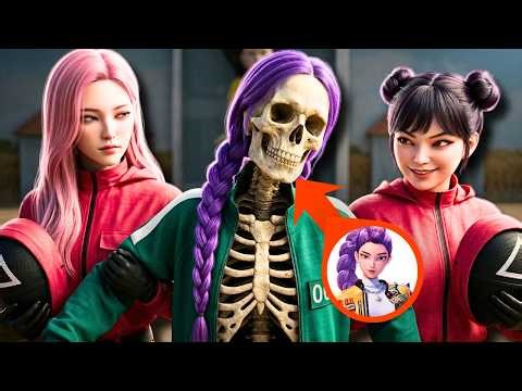 KPop Demon Hunters in Squid Game | KPop Demon Hunters Animation
