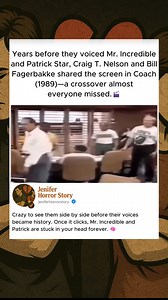 In Coach (1989), future Mr. Incredible and Patrick Star quietly shared the same sitcom #fblifestyle | Jenifer Horror Story
