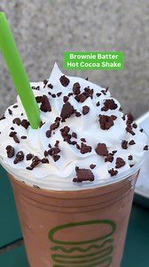 Sip up some sweetness with 3 new shake flavors: Cherry Blossom, Brownie Batter Hot Cocoa, and Thai Tea Shake. Order now on the Shack App. | Shake Shack | Facebook