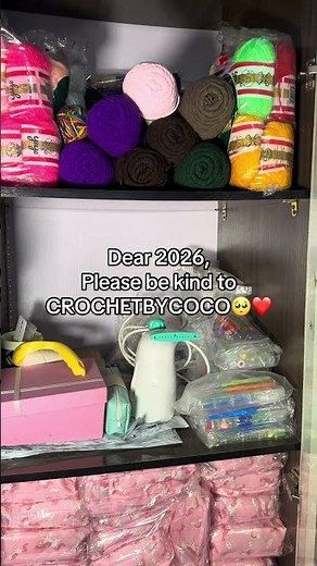 Crochetbycoco is back ❤️. Let’s resume making beginner friendly crochet tutorials this newyear2026