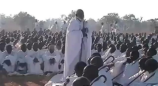 The Only Angel of Africa, Paul Mwazha | African Apostolic Church