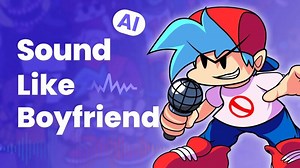 Boyfriend FNF Voice Changer | How to Sound like Boyfriend from Friday Night Funkin'