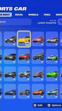 HOW TO GET ALL ROCKET LEAGUE CARS IN FORTNITE 2026!
