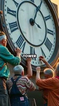 A Clock Tower's Journey: A Tale of Community and Resilience