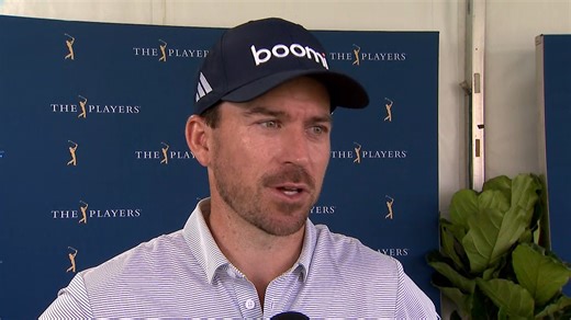 Taylor happy with how he 'hung in there' during second round at Players
