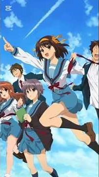 2006年放送の神アニメ3選！【#深夜アニメ/#神アニメ/#anime/#まとめ/#アニメ/#涼宮ハルヒの憂鬱/#ひぐらしのなく頃に/#ゼロの使い魔/#アニメ紹介/#オススメアニメ/#10万人目標】