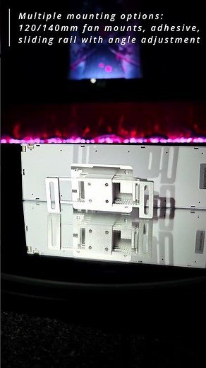 Lian Li 8.8″ Universal Screen — Spectacular Demonstration of the US88v1 | CyberArtKZ Cinema-Feed