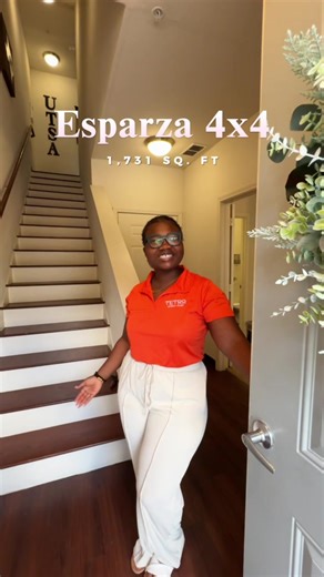 Discover the Esparaza floorplan! 🤩Experience the comfort of home at Tetro Student Village. Give us a call for details on our exclusive special.