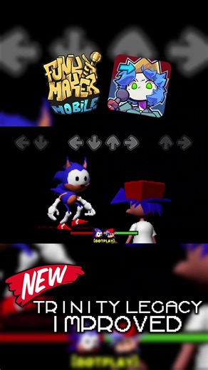 Funky Maker Mobile • Trinity Legacy (VERSIÓN MEJORADA) #fnf #fnfmobile #rewritesonic #fnfmods